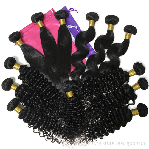Manufacturer Price no chemical processed pixel curly hair products, unprocessed cuticle aligned virgin brazilian hair